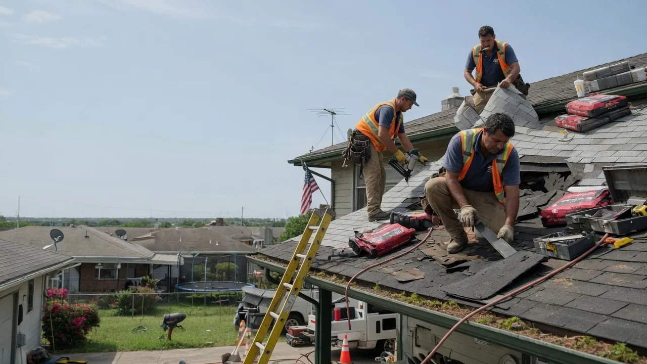 Roof Repair in Slickville, PA near me